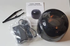 Coolamon Ultrasonic Cleaner, 45kHz Ultrasonic Retainer Cleaner Machine Blk