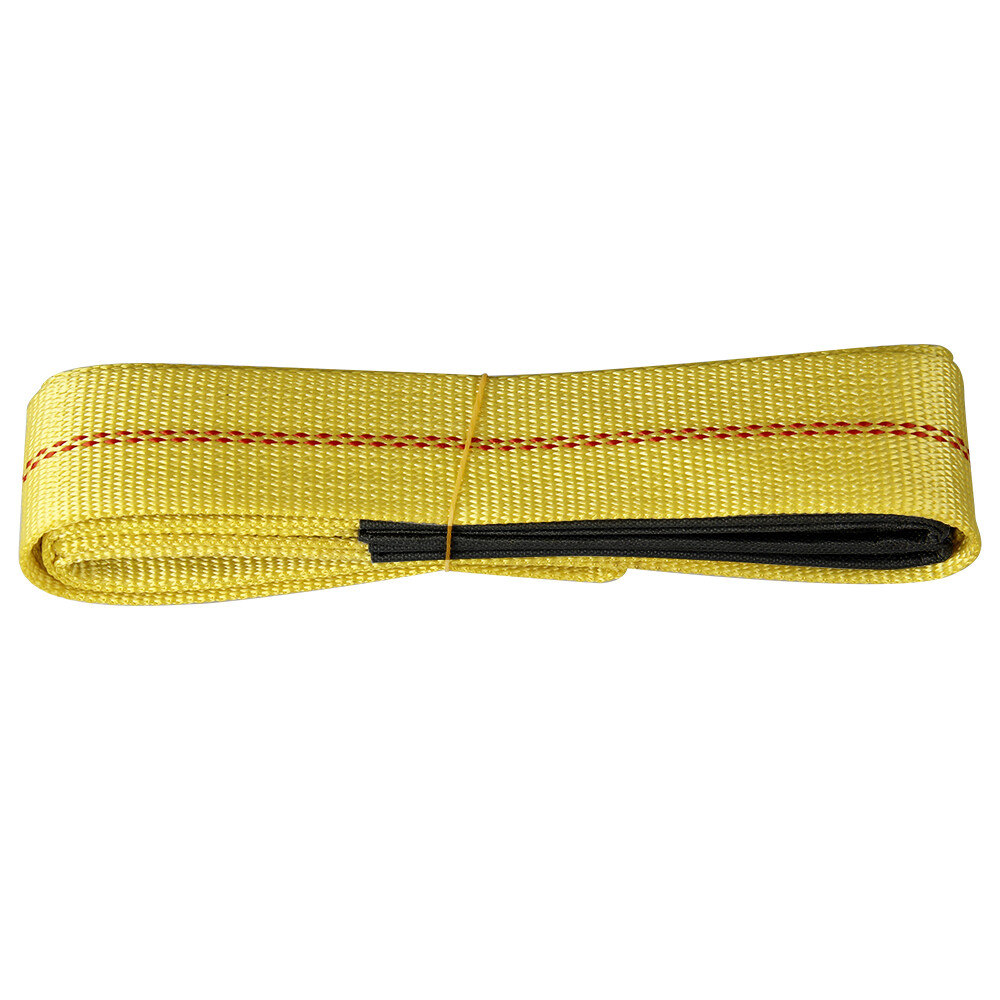 2 Cinghie Di Sollevamento Pesanti Precision Auto Labs 6x2" Nylon - Capacità 9400 Lbs