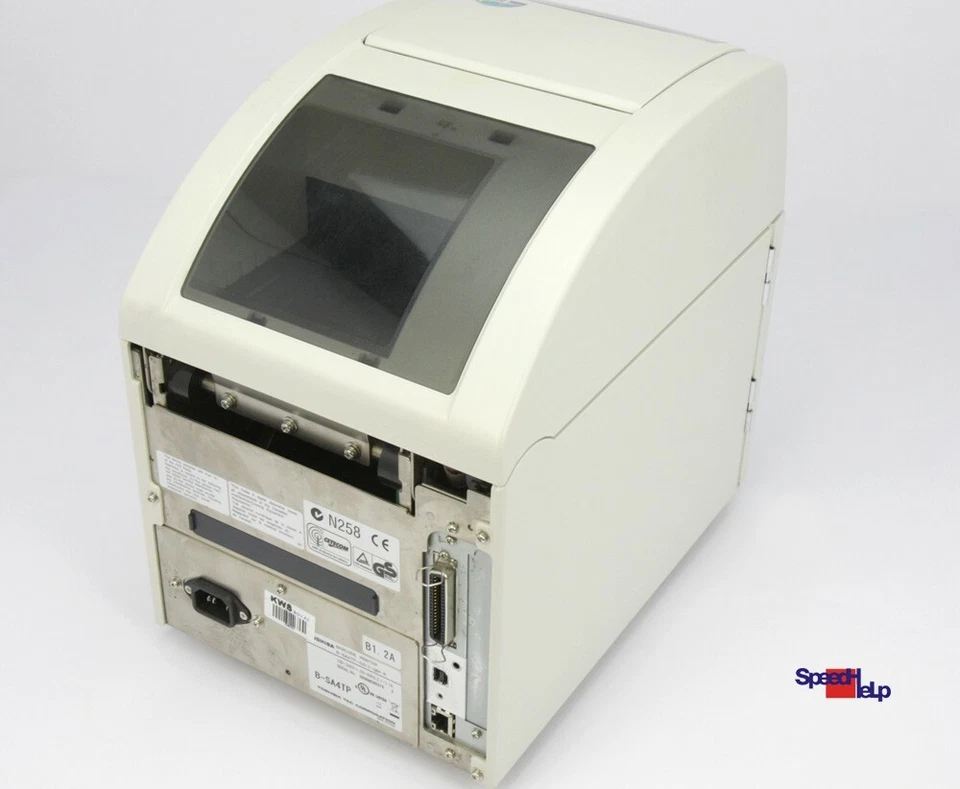 Toshiba Tec B-SA4TP-GS12-QM Label Printer Label Barcode Printer USB Lan Lpt - Image 3 of 4