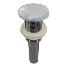 KES, Drain, Stopper, Polished Chrome
