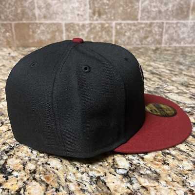Arizona Diamondbacks New Era 59Fifty Alternate Black Red