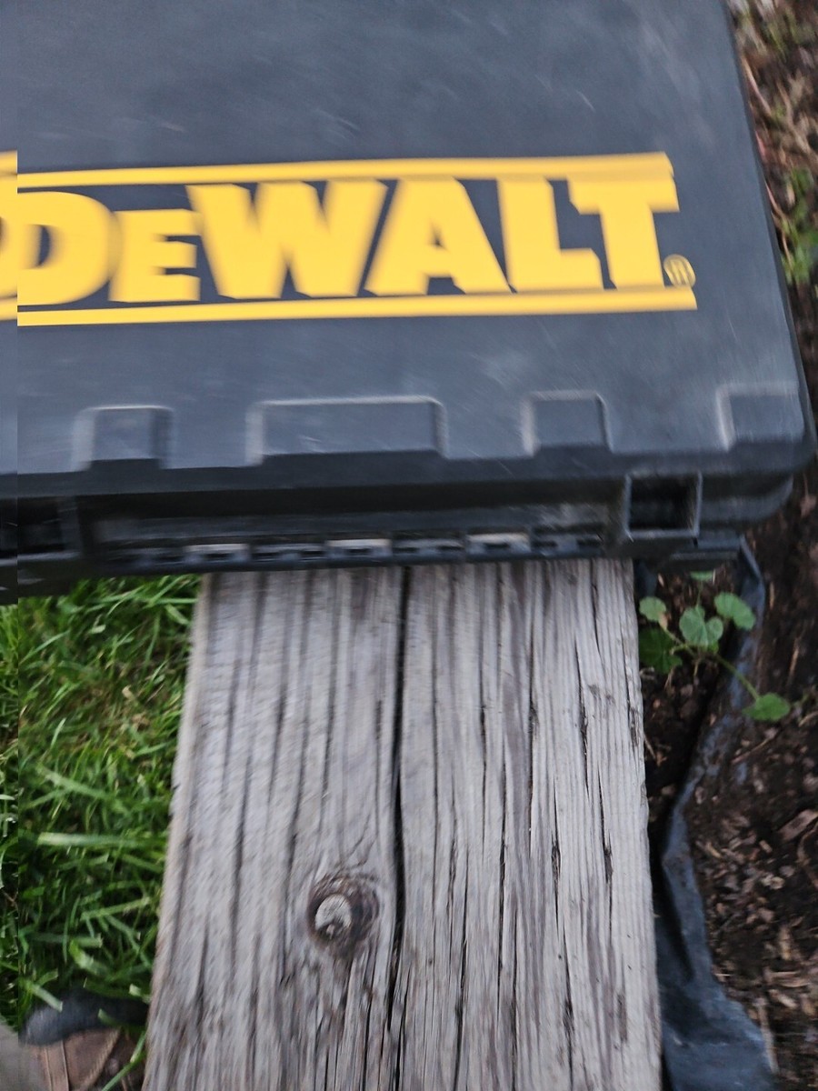 DeWalt Combo Kit HARD CARRY CASE ONLY With Accessories Fits Multiple  Tools