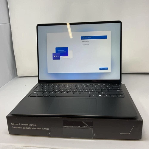 Microsoft Laptop,Windows 11 Copilot+ PC,13.8" Touchscreen,Snapdragon X Elite,Blk