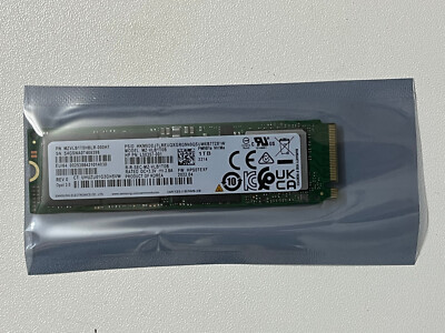 Samsung MZ-VLB1T0B 1TB SSD M.2 2280 NVMe PCIe 3.0 x4