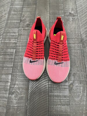 Size 9 - Nike React Phantom Run Flyknit 2 Siren Red