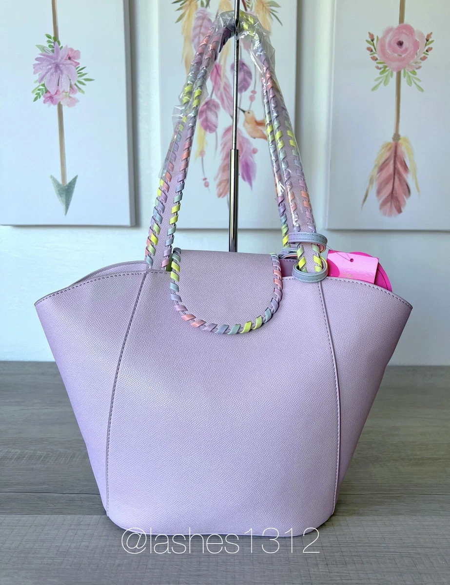 Lilac purple online purse