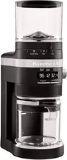 KitchenAid Burr Coffee Grinder, 10 oz, - Matte Black (KCG8433BM)