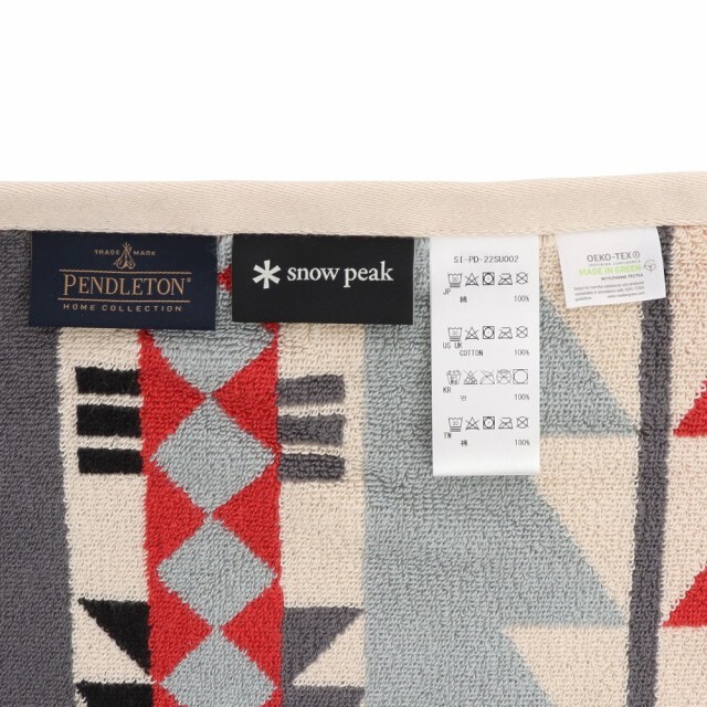 Snow peak Camping Blanket SP/PENDLETON TOWEL BLANKET 2022