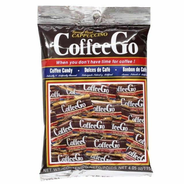 15 Bags of CoffeeGo Regular Coffee Hard Candy 4.05oz Each Almost 4