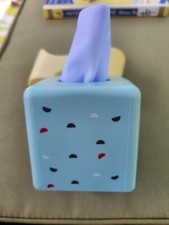 Fisher Price 2 in 1 LIKE A BOSS Activity Center Replacement Part Tissue Box NEW