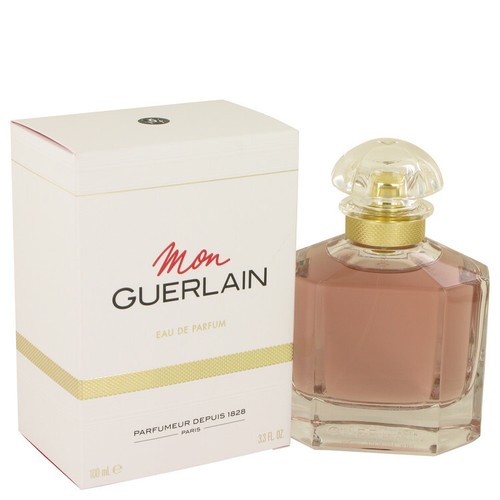Mon Guerlain Women's Perfume by Guerlain100ml/3.4oz Eau De Parfum Spray - Picture 4 of 10