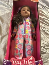 My Life As A Sleepover Host 18"doll.