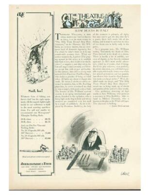 1963 Abercrombie & Fitch PRINT AD Marlin Fishing Poles Reels | eBay 1963 Abercrombie & Fitch PRINT AD Marlin Fishing Poles Reels | eBay