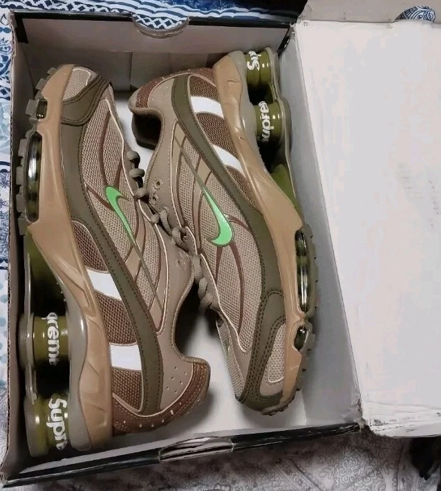 Shox Supreme Ride 2 Neutre Olive Homme Taille 9,5 