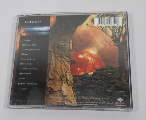 Creed Weathered Music CD Album VGC - Picture 4 of 4