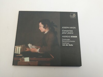 FRANZ JOSEPH HAYDN: PIANO CONCERTOS [CD]