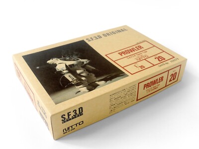 SF3D Original Nitto Ma.K Maschinen Krieger Vintage 1/20 Series 20