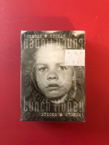 card game Lunch Money Sticks and Stones Brand New