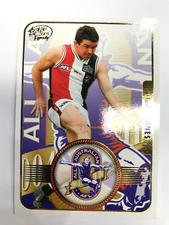 2005 SELECT AFL DYNASTY ALL AUSTRALIAN TEAM CARD AA4 AUSTINN JONES-ST. KILDA