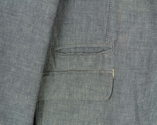 Camel Active Hombre Ru 42 US Blazer Eu 52 Chaqueta Sport Abrigo Gris Lino Cotton - Imagen 4 de 9