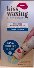 Sugar Waxing Hair Removal Kit for Coarse Hair 10 oz