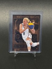 2023 Metal Universe Champions #70 Hailey Van Lith Rookie Orange FX /25