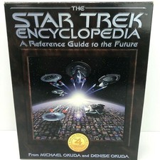 The Star Trek Encyclopedia A Reference Guide to the Future 4 CD-Rom 1997 W/ BOX