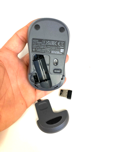 Optical Mouse Logitech M220 - Photo 2/4