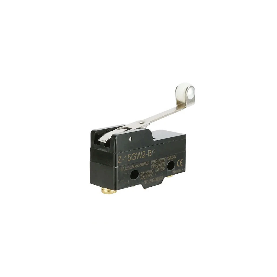 OMRON Z-15GW2-B Z-15GW4-B Z-15GW21-B Z-15GW22-B Z-15GW2277-B PLC Switch - Image 3 of 4