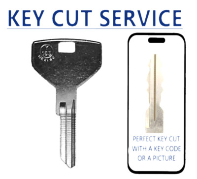 KEY CUT + Y153P P1786P CHR18 Uncut Key Blank Chrysler / Dodge / Jeep