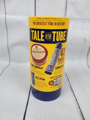 Duke Cannon Supply Co. Winter Survival Tube W/ Hand Balm Lip Balm Lotion & Wipes - Picture 2 of 2