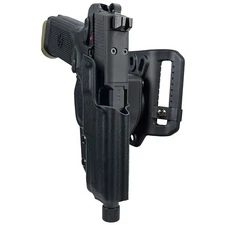 Black Scorpion Gear OWB Quick Release Belt Loop Holster fits FN FNX-45 Tactical