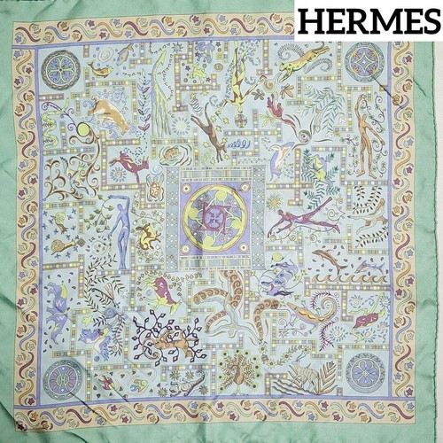 SS2004 HERMES CARRE40 SCARF SS2004 HERMES CARRE40 SCARF
