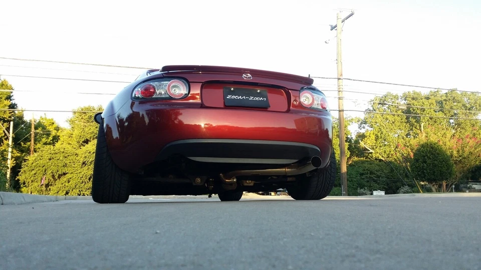 ISR Performance RC Spec Muffler Exhaust for Mazda MX-5 Miata NC 06-13 New - Image 2 of 4