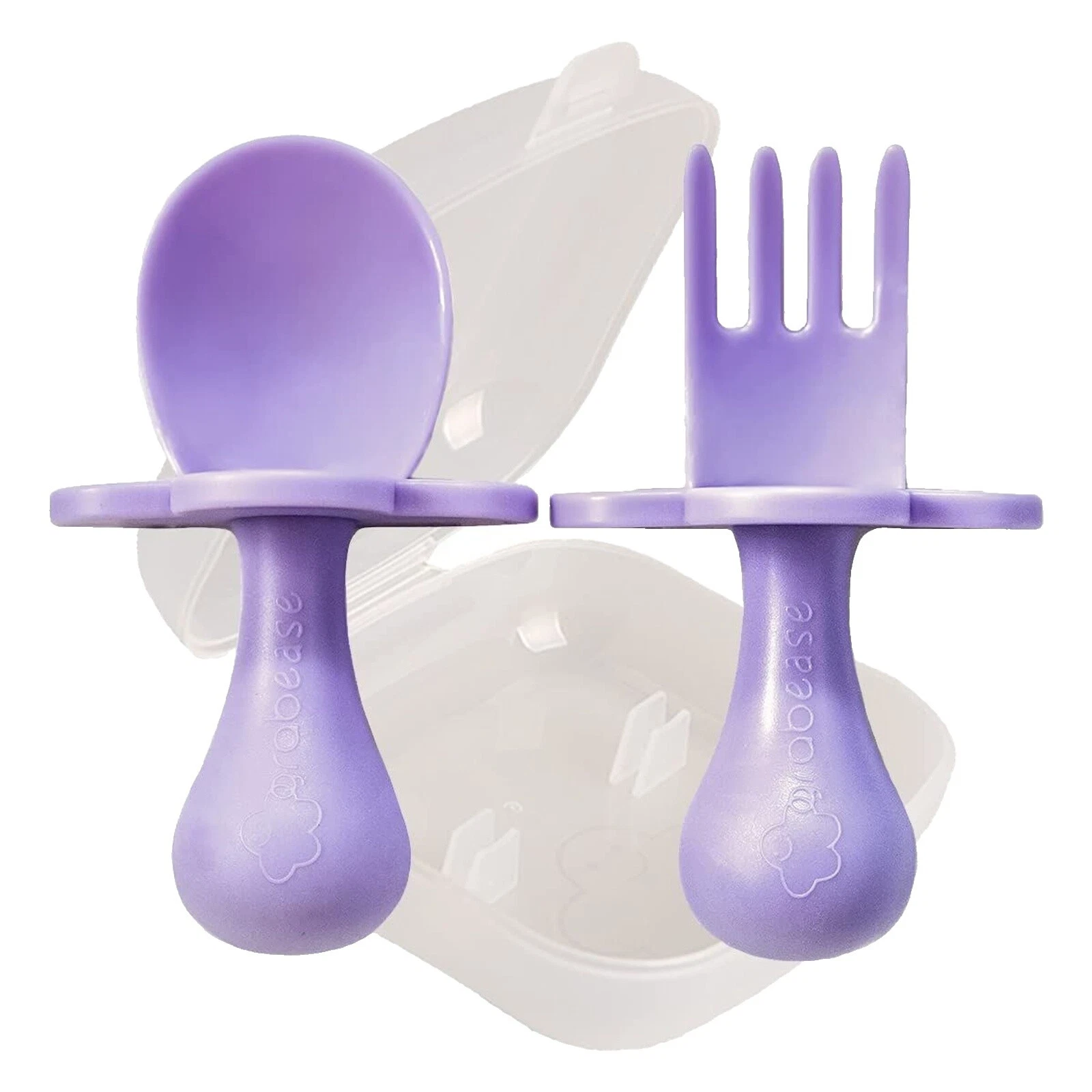 6 Months BPA-Free Plastic Fork Baby Eating Utensils