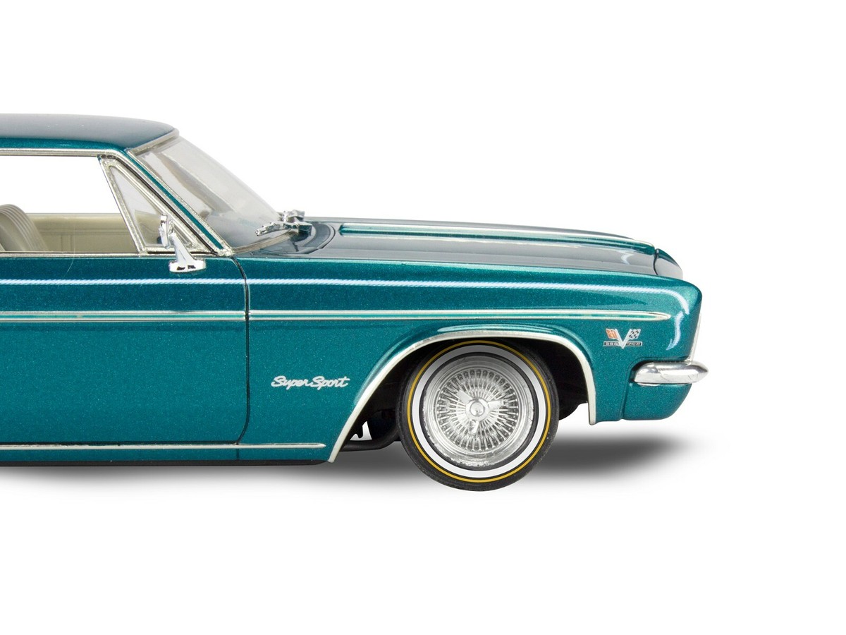 Revell 854497 1/25 66 Chevy Impala SS 396 2n1 Model Kit | eBay