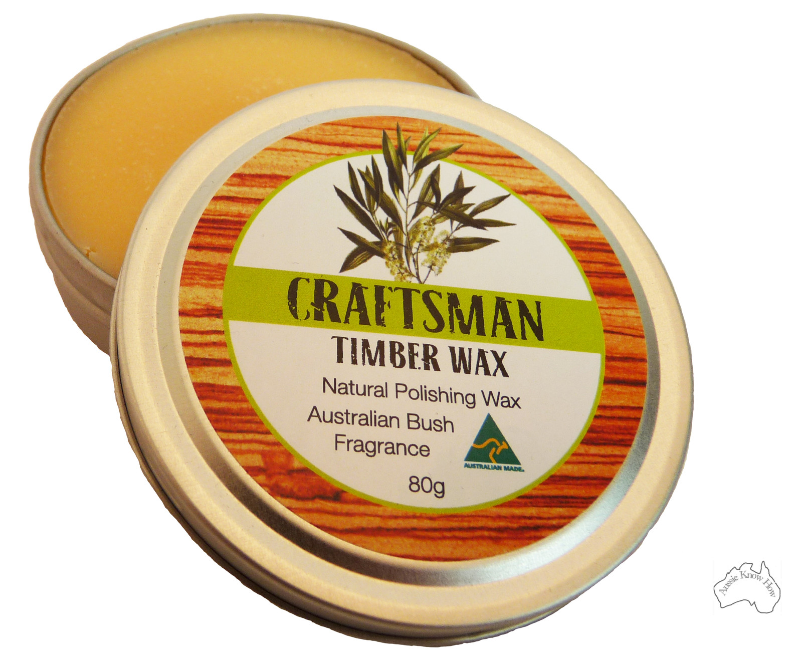 Australian Carnauba & BeesWax Wood Wax ideal Furniture Polish Or for
