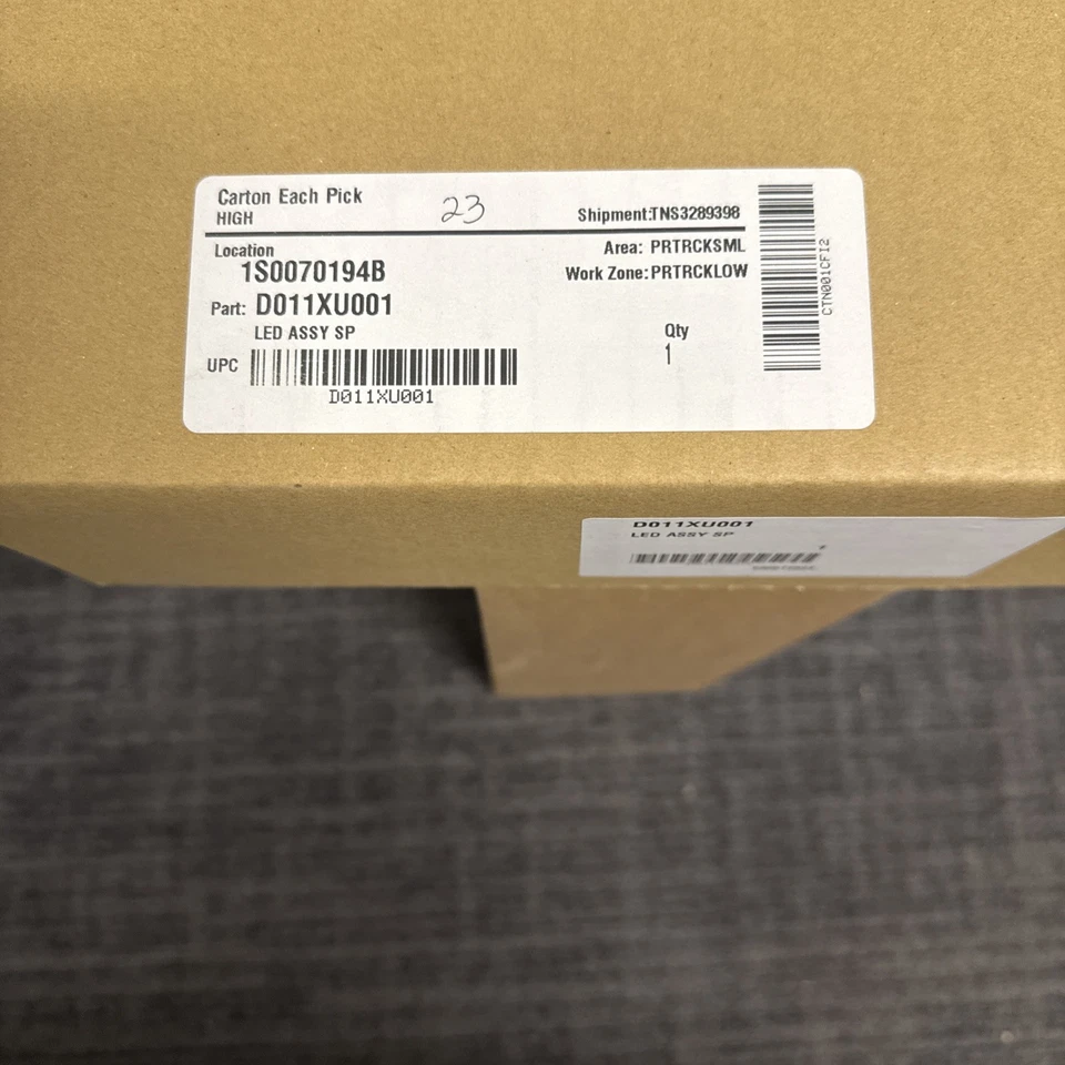 New Genuine Brother HL-L3290cdw MFC-L3710cw MFc-L3770cdw LED Assembly D011XU001 - Image 2 of 2