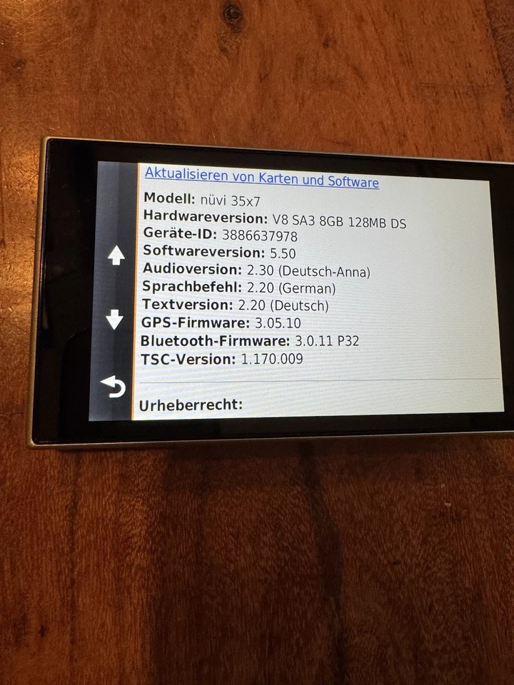 Garmin nüvi 3598LM Navi / Navigationsgerät (Nur das Gerät) - Bild 4 von 4