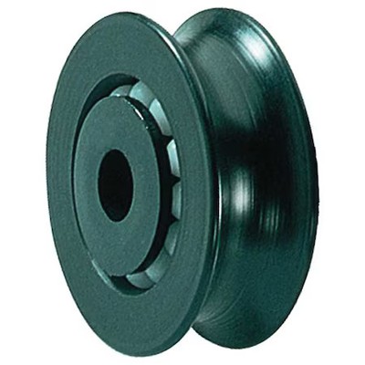 Ronstan Rf1020 Sheave, Fibrous Rope, 1/4 In Max Cable Size, 660 Lb Max Load,