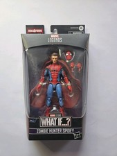 Marvel Legends Zombie Hunter Spidey Spider-Man The Watcher Series Wave What If