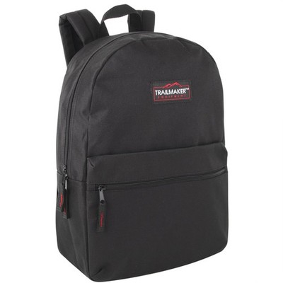 Trail maker Classic 17 inch Backpacks with Adjustable Padded Straps | School ...