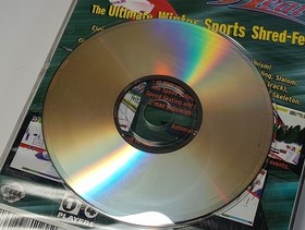 Winter Heat (Sega Saturn, 1997) Complete CIB Skiing Sports Game - Free Shipping