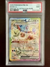Pokemon TCG Eevee ex 167/131 Sv: Prismatic Evolutions SIR Holo EN 2025 PSA 9