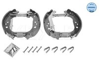 Meyle 4X Bremsbacken Bremsbackensatz FüR Trommelbremse Hinten 214 533 0006/K