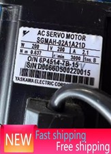 New In Box YASKAWA SGMAH-02A1A21D Servo Motor SGMAH02A1A21D