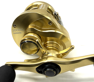 Shimano 21 CALCUTTA CONQUEST 200HG Right Baitcasting Reel w/Box