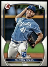 2023 Bowman Draft Coleman Picard #BD-161