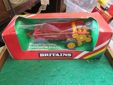 ATTACCO SPANDICONCIME AGRICOLO VINTAGE BRITAINS 9540 1/32 N-MIB UK