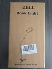 Clip on Light Reading Light LED Book Light Flexible Bed Night Lamp UCB 3 Modes